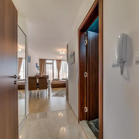 Lägenhetshotell Apartcomplex Golden Bay Ravda