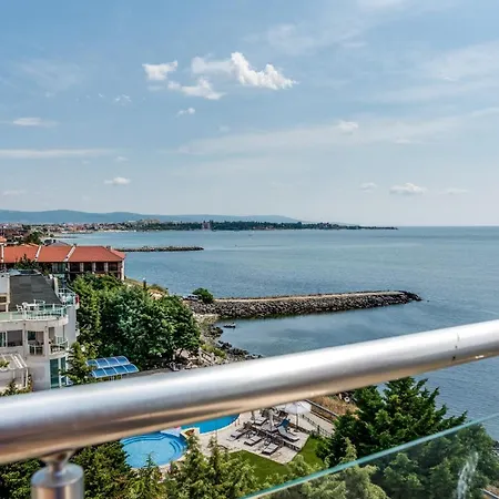 Lägenhetshotell Apartcomplex Golden Bay Ravda