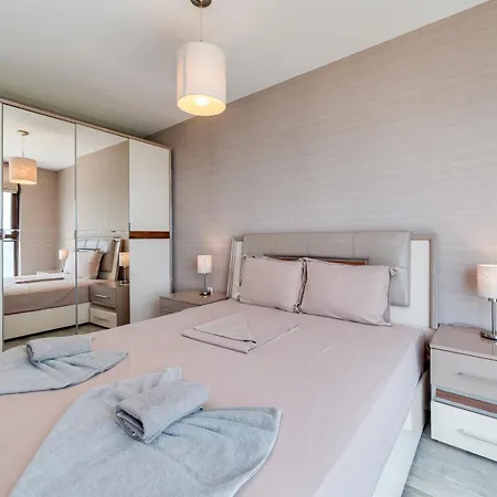 Lägenhetshotell Apartcomplex Golden Bay Ravda