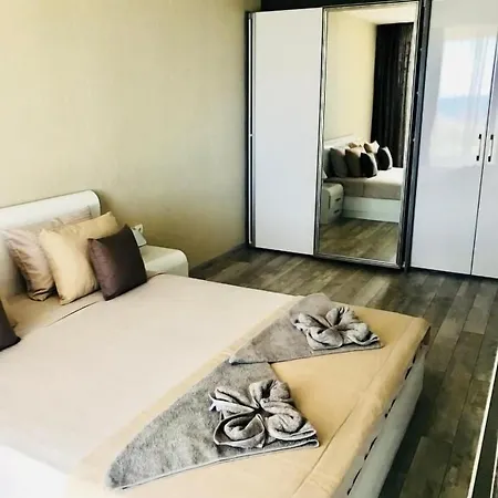 Apartcomplex Golden Bay Lägenhetshotell Ravda