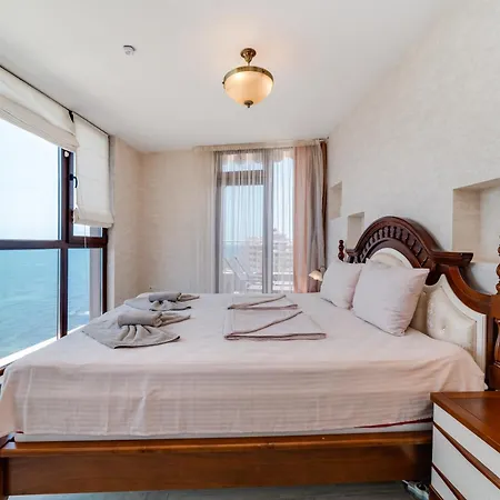 Apartcomplex Golden Bay Lägenhetshotell Ravda