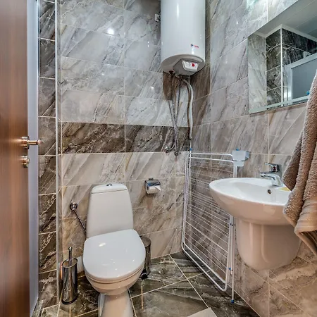 Apartcomplex Golden Bay Lägenhetshotell Ravda