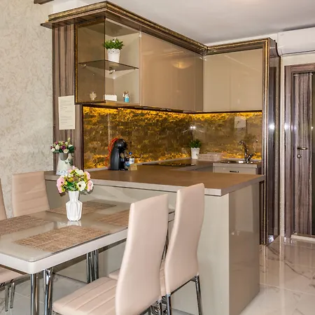 Lägenhetshotell Apartcomplex Golden Bay Ravda
