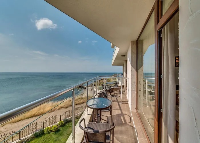 Hotel apartamentowy Apartcomplex Golden Bay Rawda