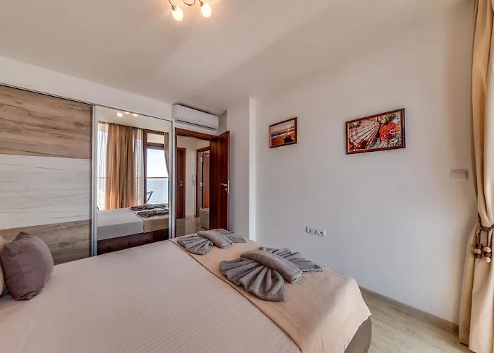 Hotel apartamentowy Apartcomplex Golden Bay *