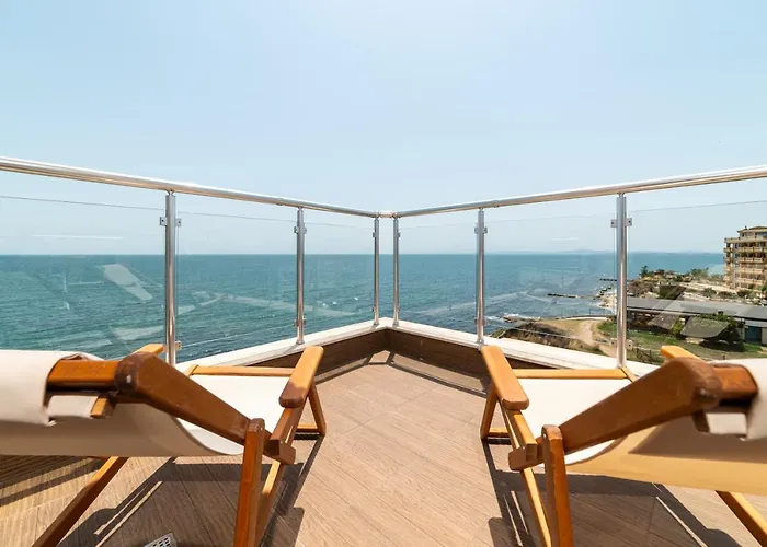 Hotel apartamentowy Apartcomplex Golden Bay