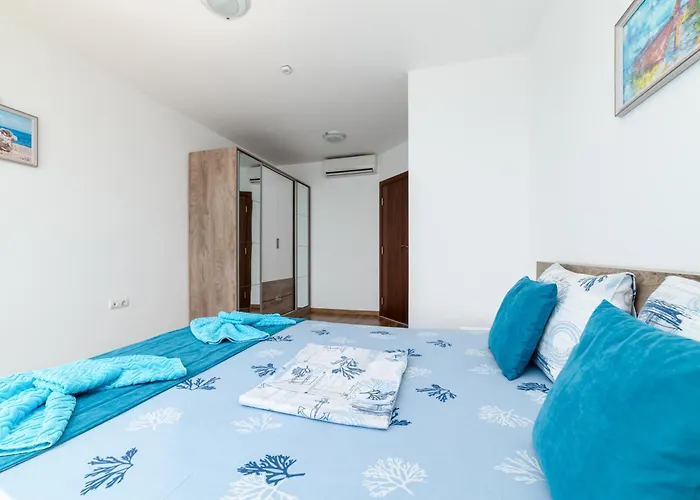 Apartcomplex Golden Bay Hotel apartamentowy Rawda