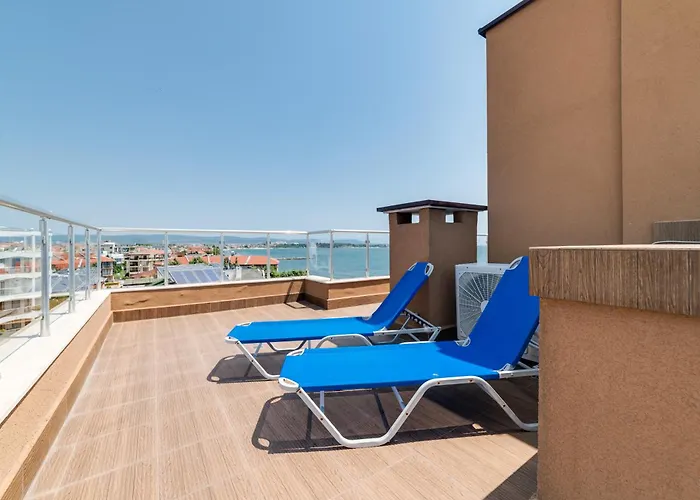 Apartcomplex Golden Bay Hotel apartamentowy