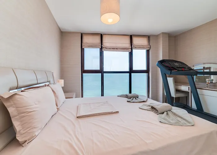 Apartcomplex Golden Bay Hotel apartamentowy Rawda