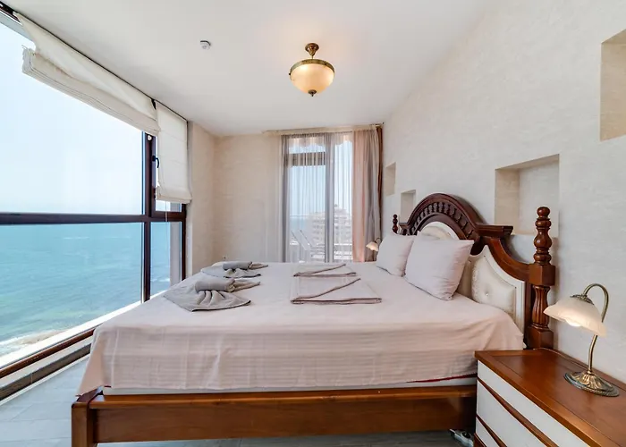 Apartcomplex Golden Bay Hotel apartamentowy Rawda