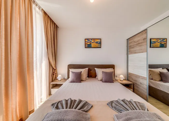 Hotel apartamentowy Apartcomplex Golden Bay